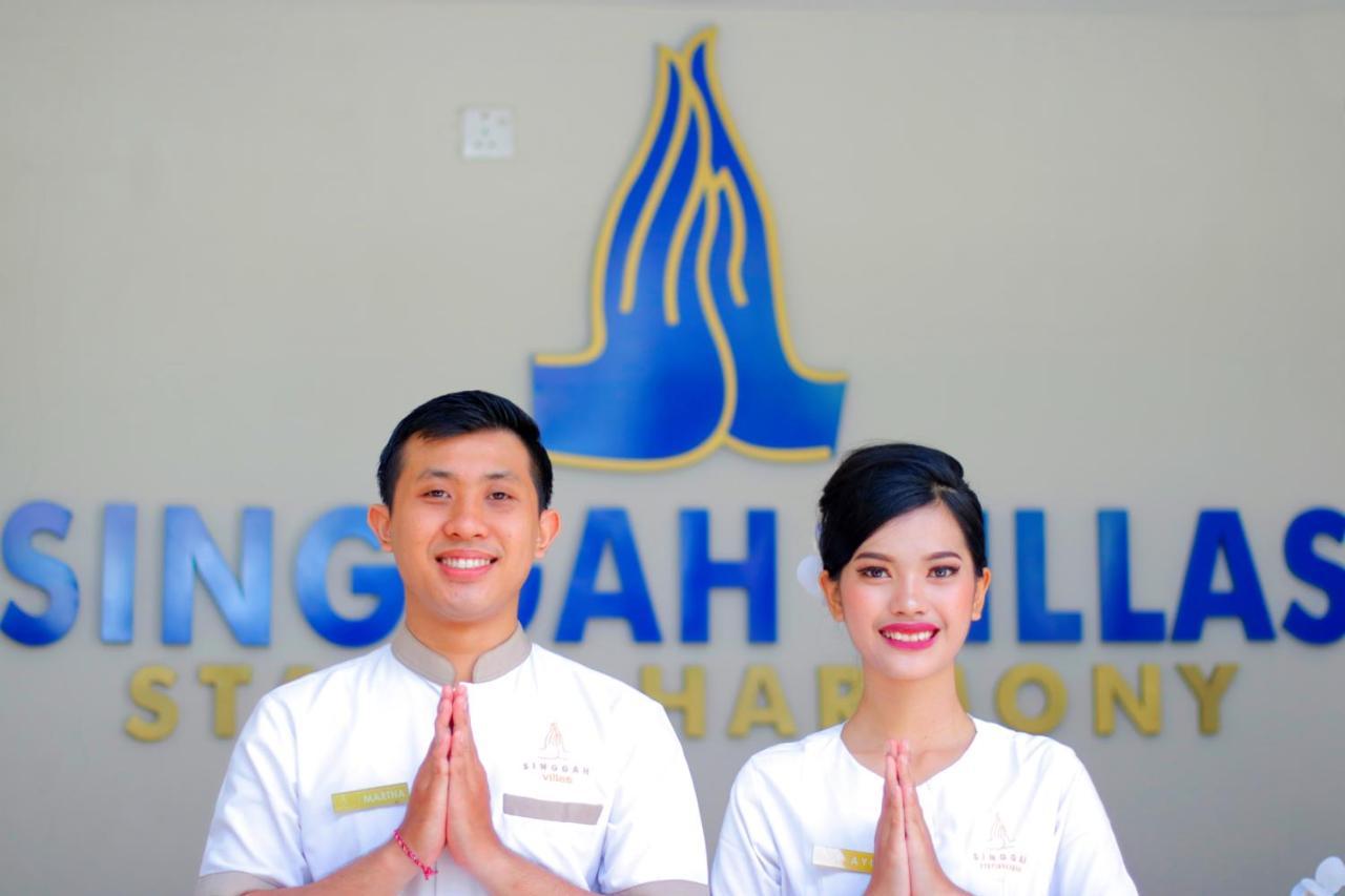 Singgah Villas Seminyak Exteriér fotografie