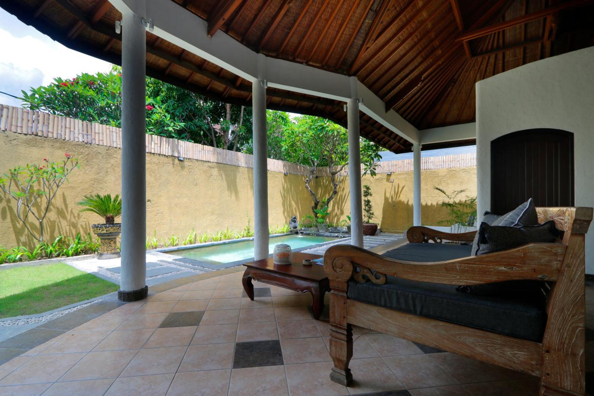 Singgah Villas Seminyak Exteriér fotografie