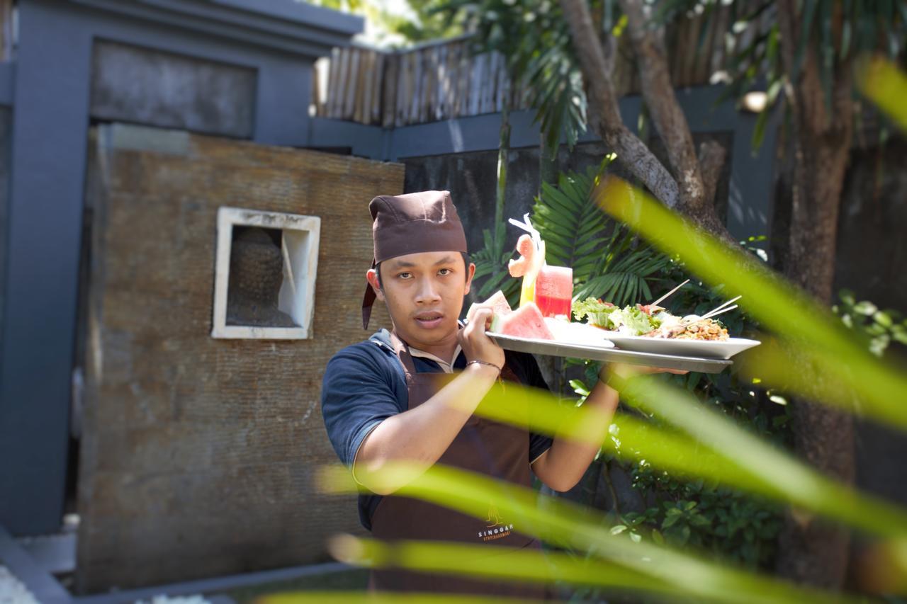 Singgah Villas Seminyak Exteriér fotografie